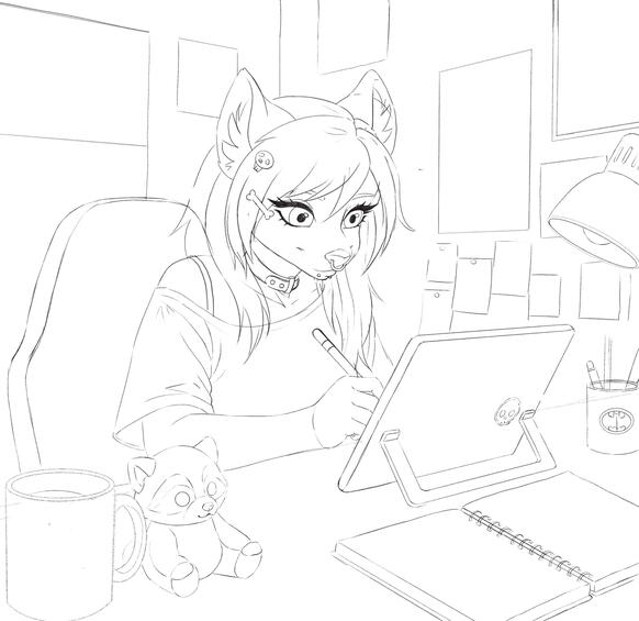 Clean sketch: €10